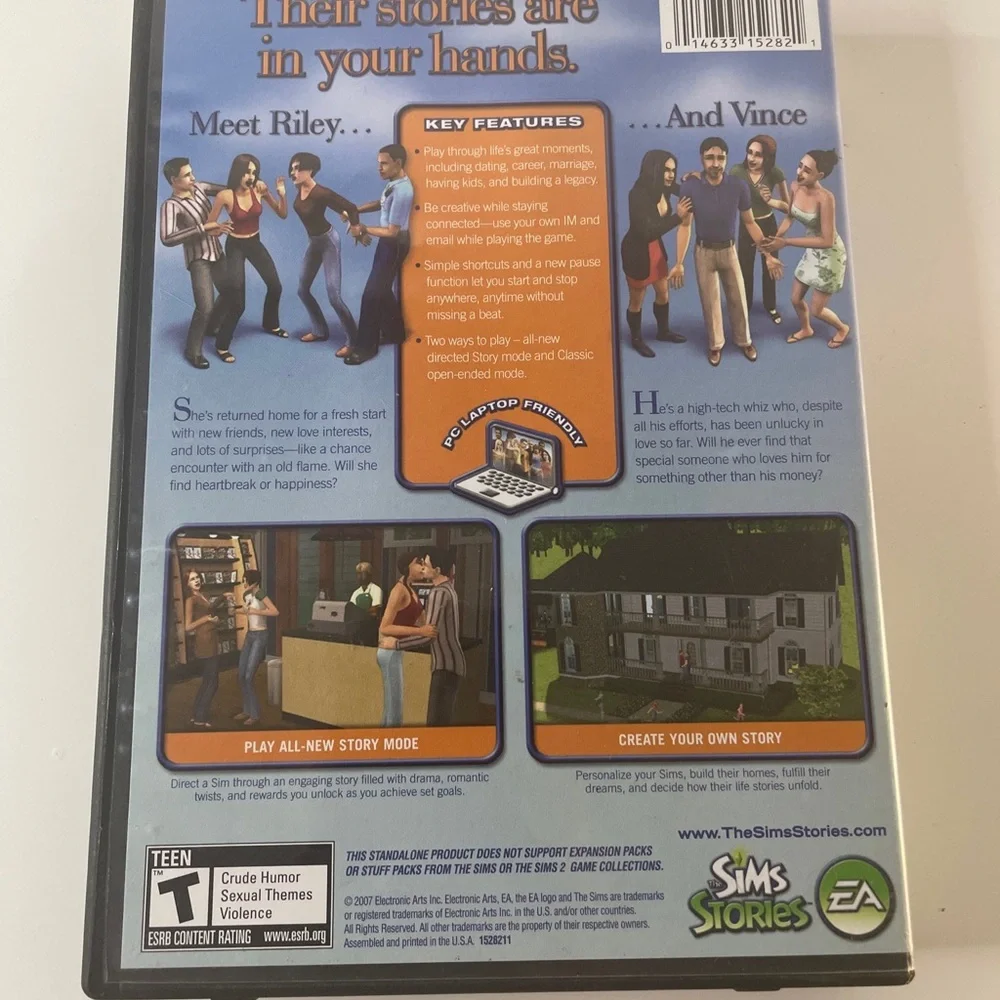 Sims: Life Stories (PC, 2007)